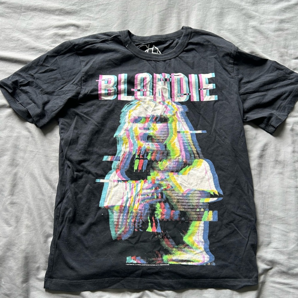 Blondie - Video T-Shirt